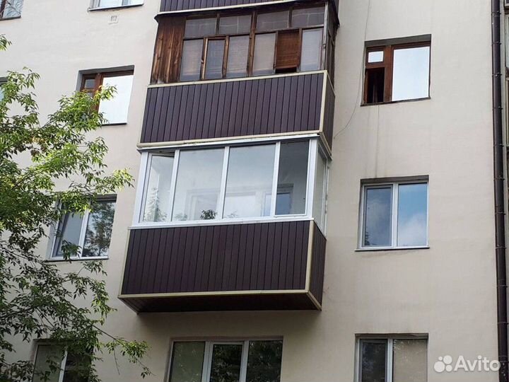 Остекление балкона