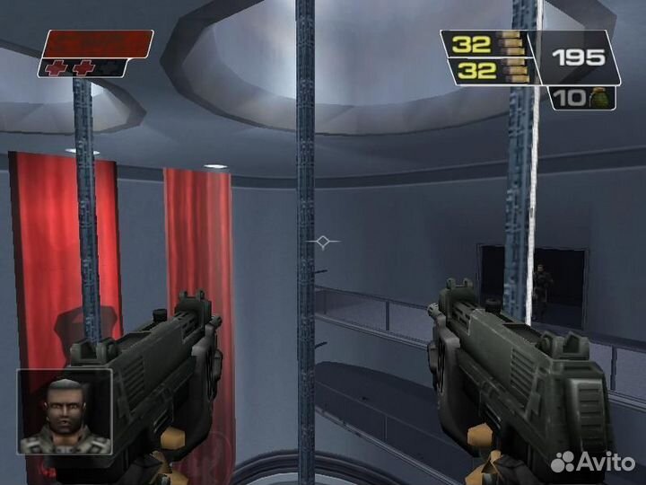 Red Faction II, б/у, английский (PS2)