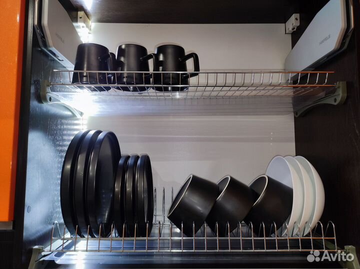 Сушилка для посуды в шкаф 70 см. Фирма UMM