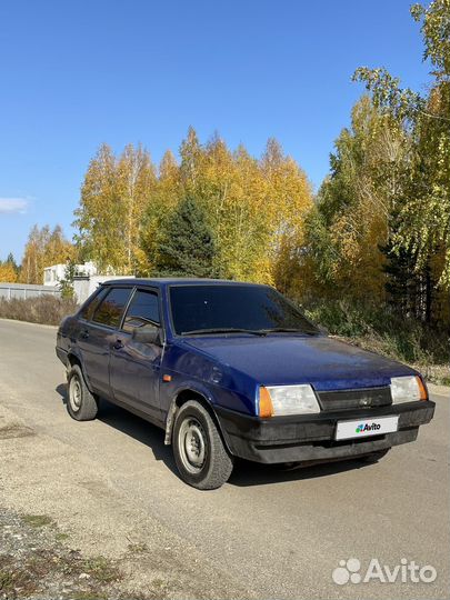 ВАЗ 21099 1.5 МТ, 2001, 157 675 км