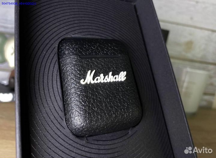 Наушники Marshall Minor 3 (Арт.52269)