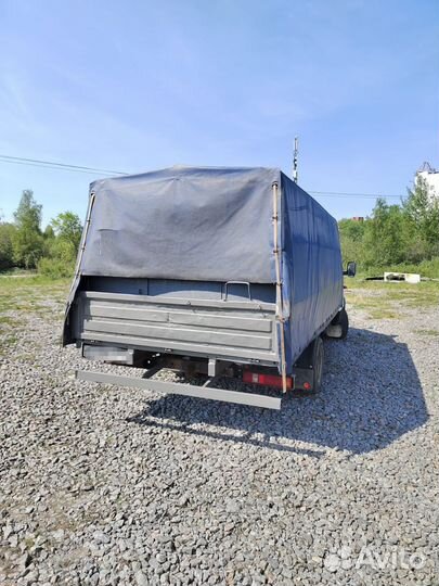 ГАЗ ГАЗель 3302 2.9 МТ, 2008, 117 000 км
