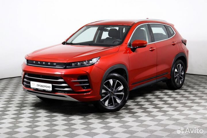 EXEED LX 1.5 CVT, 2022, 21 173 км