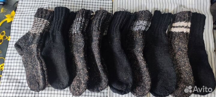 Носки теплые мужские, размеры разные