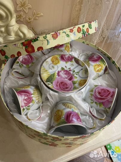 Сервиз чайный