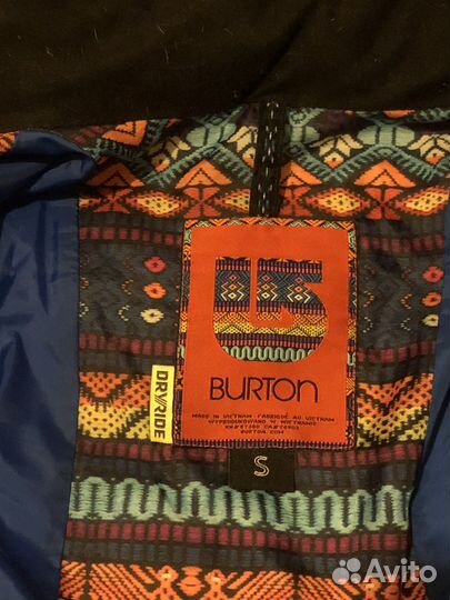 Burton куртка женская