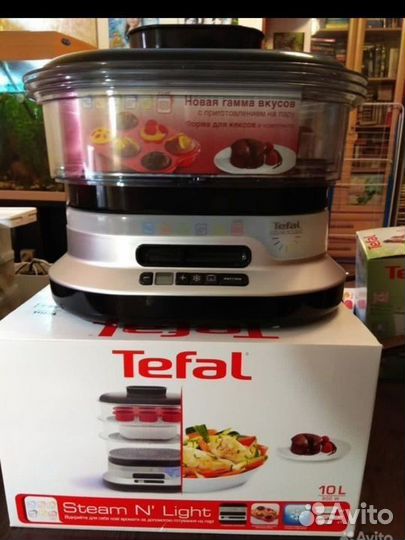 Пароварка Tefal Steam’n’Light VC300830