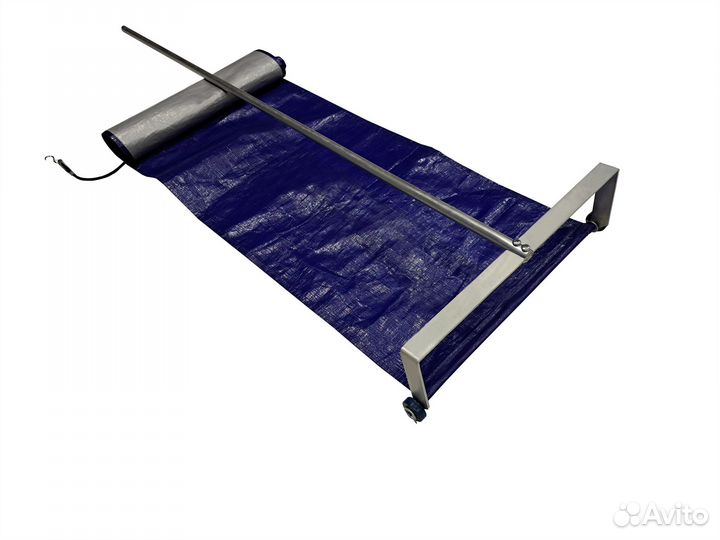 Кровельный снегоочиститель