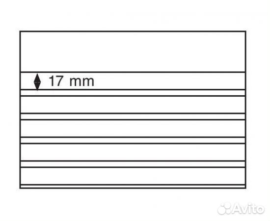 Планшеты Standard для марок Leuchtturm, 341468/50