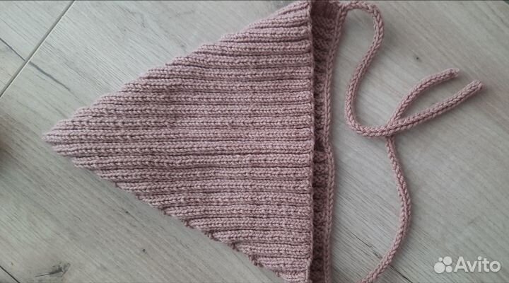 Шапка детская, чепчик детский, набор шапка, снуд