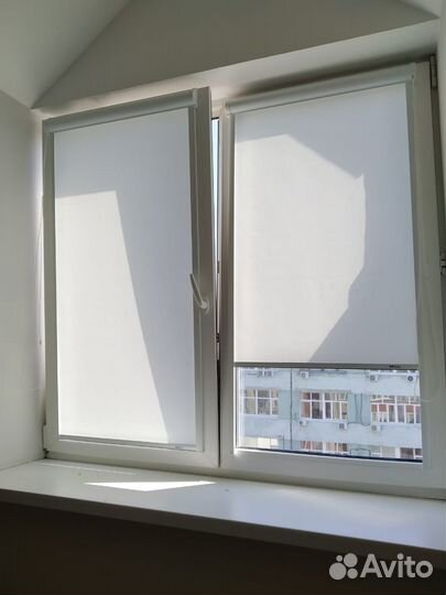 Жалюзи и рулонные шторы на пластиковые окна