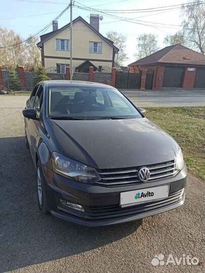 Volkswagen Polo 1.6 МТ, 2017, 41 500 км