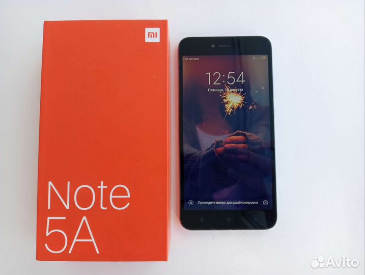 Телефон Xiaomi redmi note 5 А