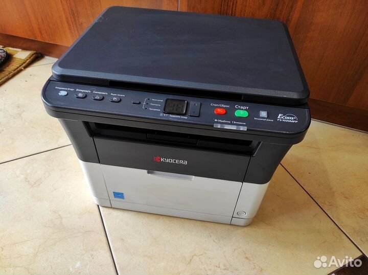 Мфу Kyocera Ecosys FS-1020MFP - 3шт