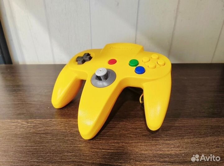 Геймпады Nintendo 64