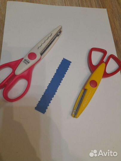 Ножницы фигурные