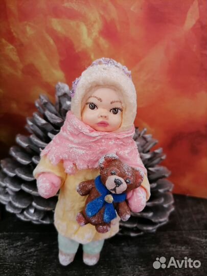 Ватные игрушки