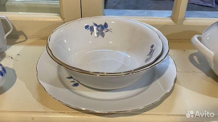 Столовый сервиз гдр