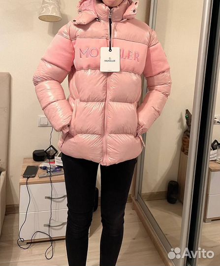 Пуховик Moncler Glamour зимний