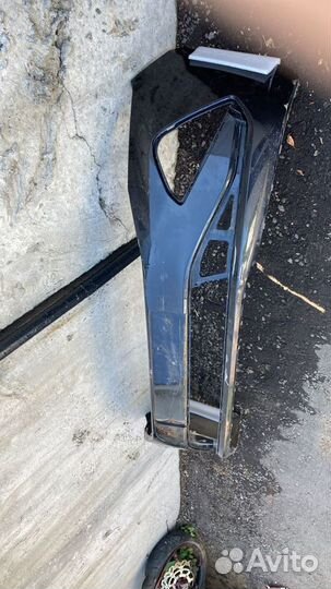 Бампер передний VW Polo 6N5807217