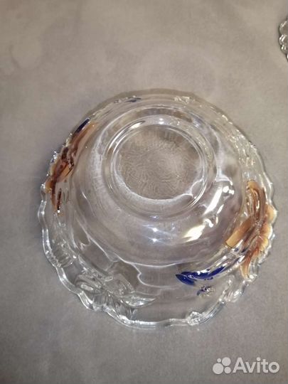 Набор салатников стекло