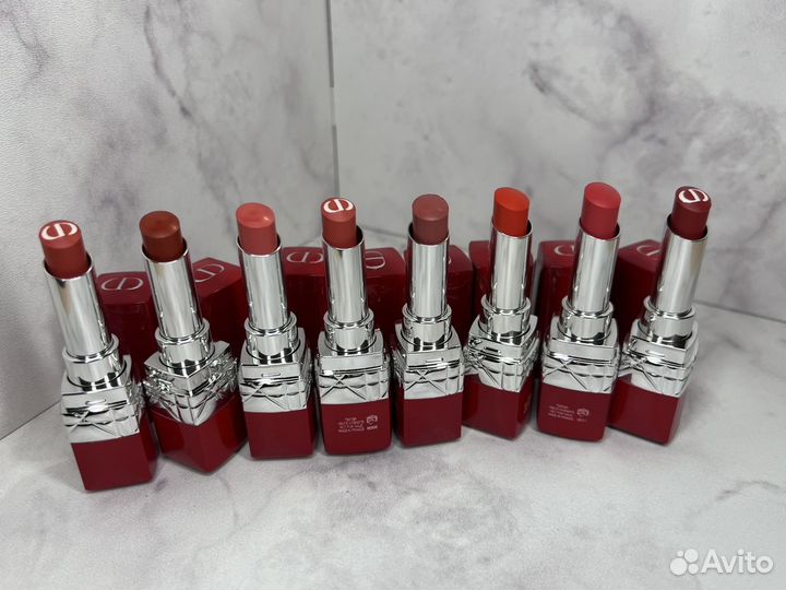 Dior Ultra Rouge, Ultra Care помада для губ