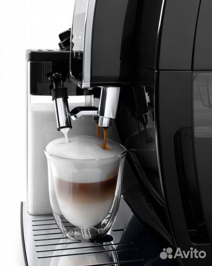 Кофемашина DeLonghi ecam 370.70.B