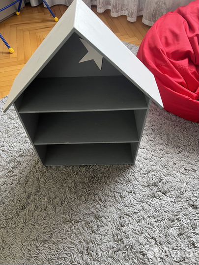 Домик для игрушек детский