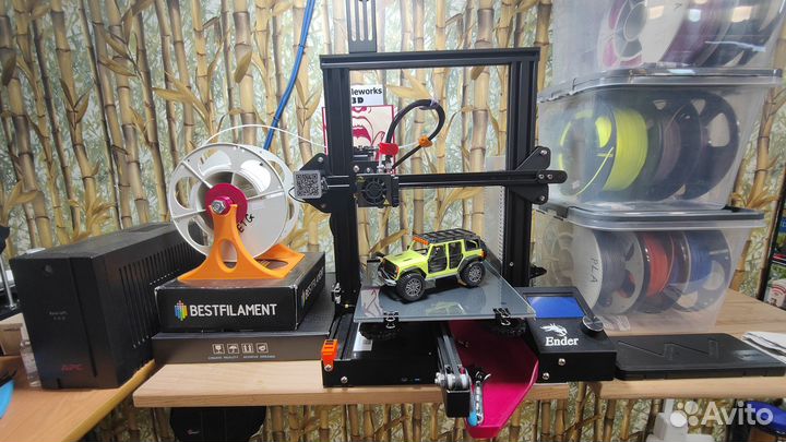 3D Принтер Creality Ender 3
