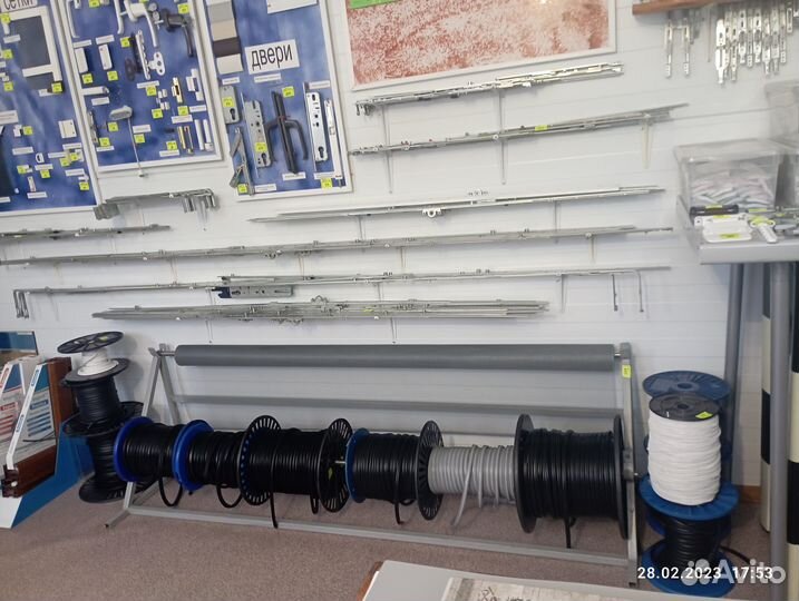 Фурнитура для пластиковых окон и дверей