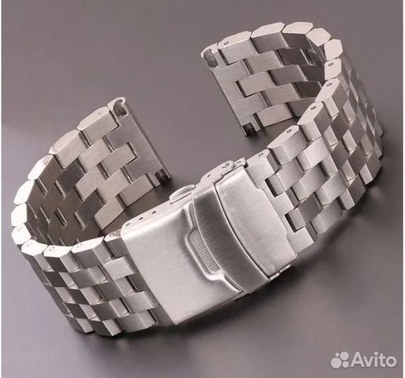 Литой Инженер Браслет для часов 22 мм