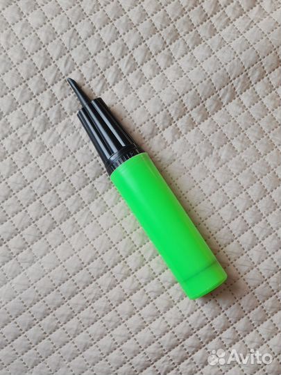 Насос ручной для воздушных шаров