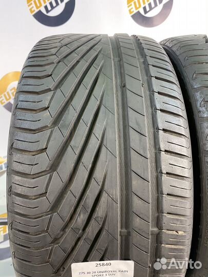 Uniroyal Rain Sport 3 SUV 275/40 R20 107W