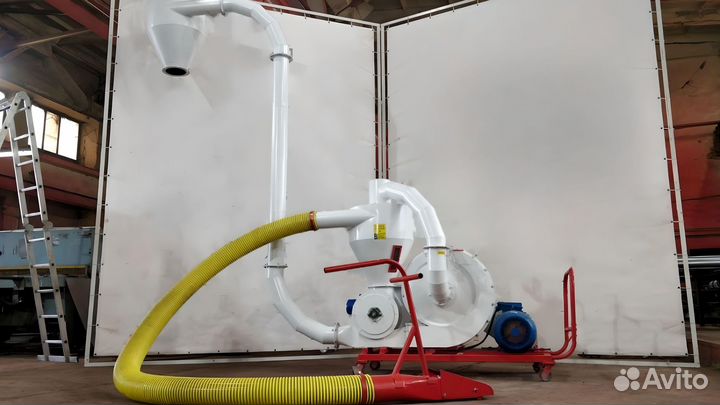 Пневмотранспортер, 6 т/ч