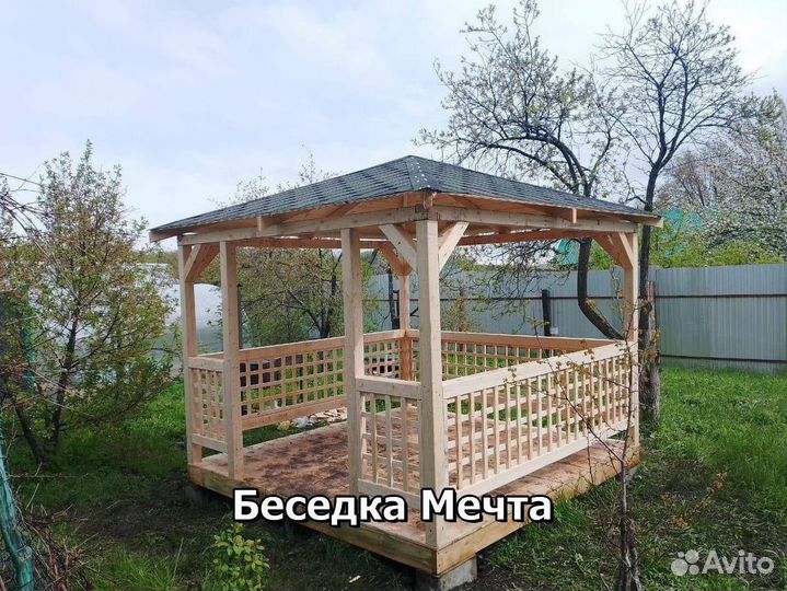 Беседки 3х5