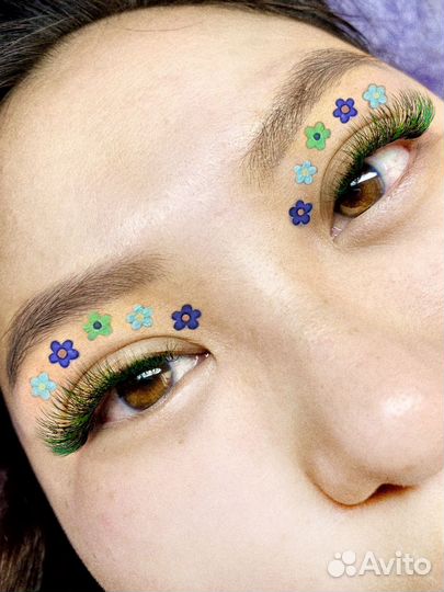 Наращивание ресниц