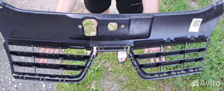 Решетка радиатора renault symbol