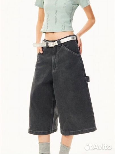 Шорты широкие jnco sk8 3pm y2k