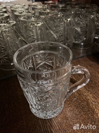 Хрустальная кружка СССР