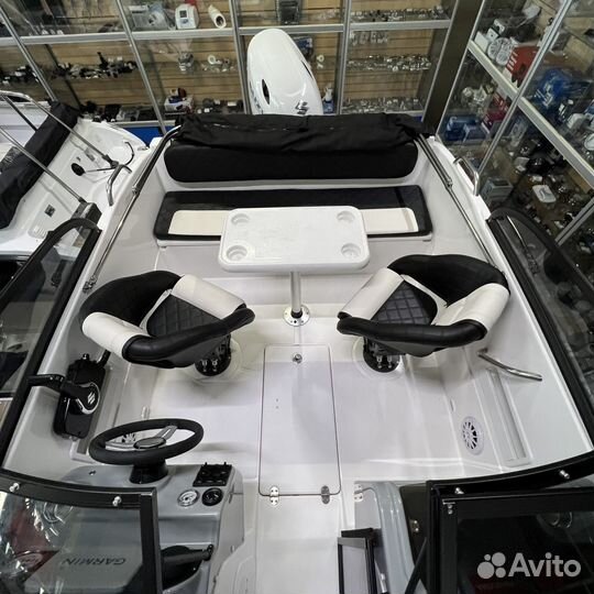 Катер Phoenix 510BR + Suzuki DF140BTL+ прицеп мзса