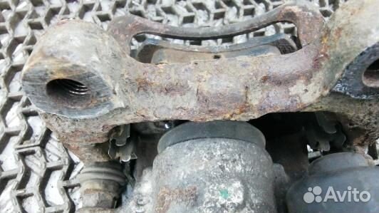 Суппорт тормозной задний левый volkswagen tiguan 1