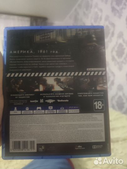 Wolfenstein the new colossus ps4