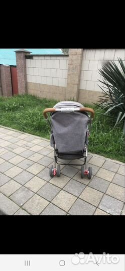 Коляска лёгкая книжка