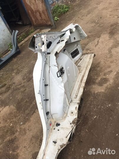 Renault fluence правый порог