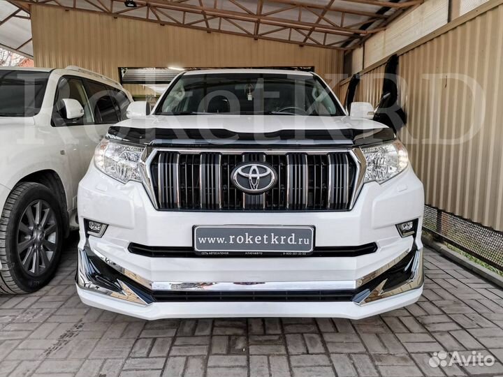 Обвес Land Cruiser Prado 150 2018+ Белый