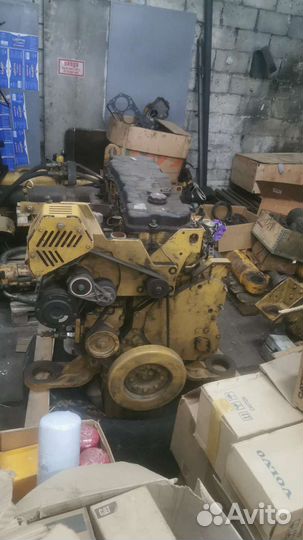 Двигатель CAT C9 caterpillar c9 в сборе