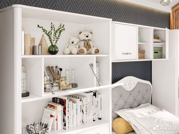 Элис Детская спальня №3 (Белый)