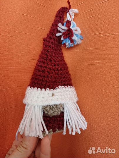 Вязанные игрушки ручной работы