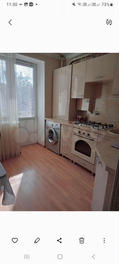 2-к. квартира, 50 м², 2/5 эт.