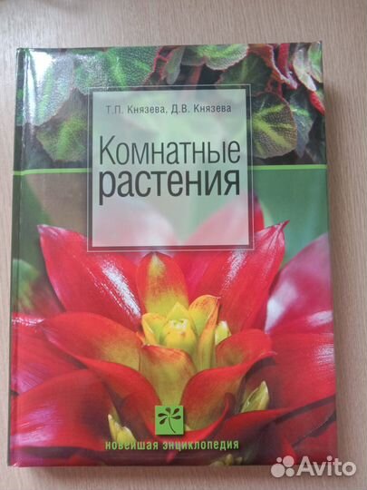 Комнатные растения Татьяна Князева Дарья Князева